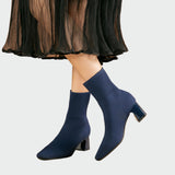 Benedita - Botas tricotadas