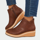Beatriz - Botins couro
