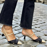 Florette - Sapatos slingback elegantes