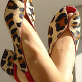Louison - Sandálias leopardo
