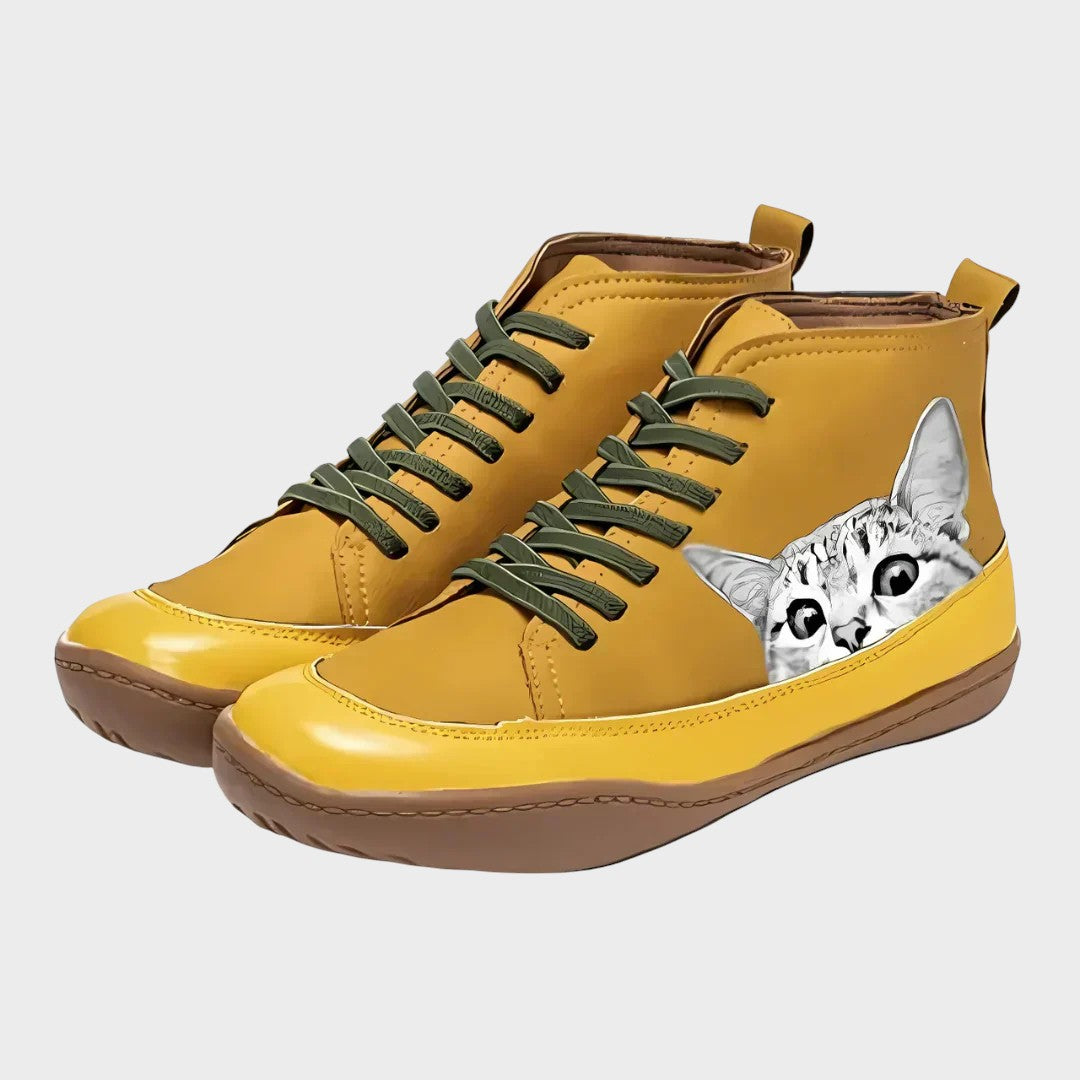 Kitty - Botas de couro