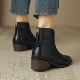 Camila - Botins Luxo Salto Baixo