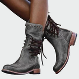Gabriela - Botins pele
