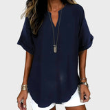 Carla - Blusa azul