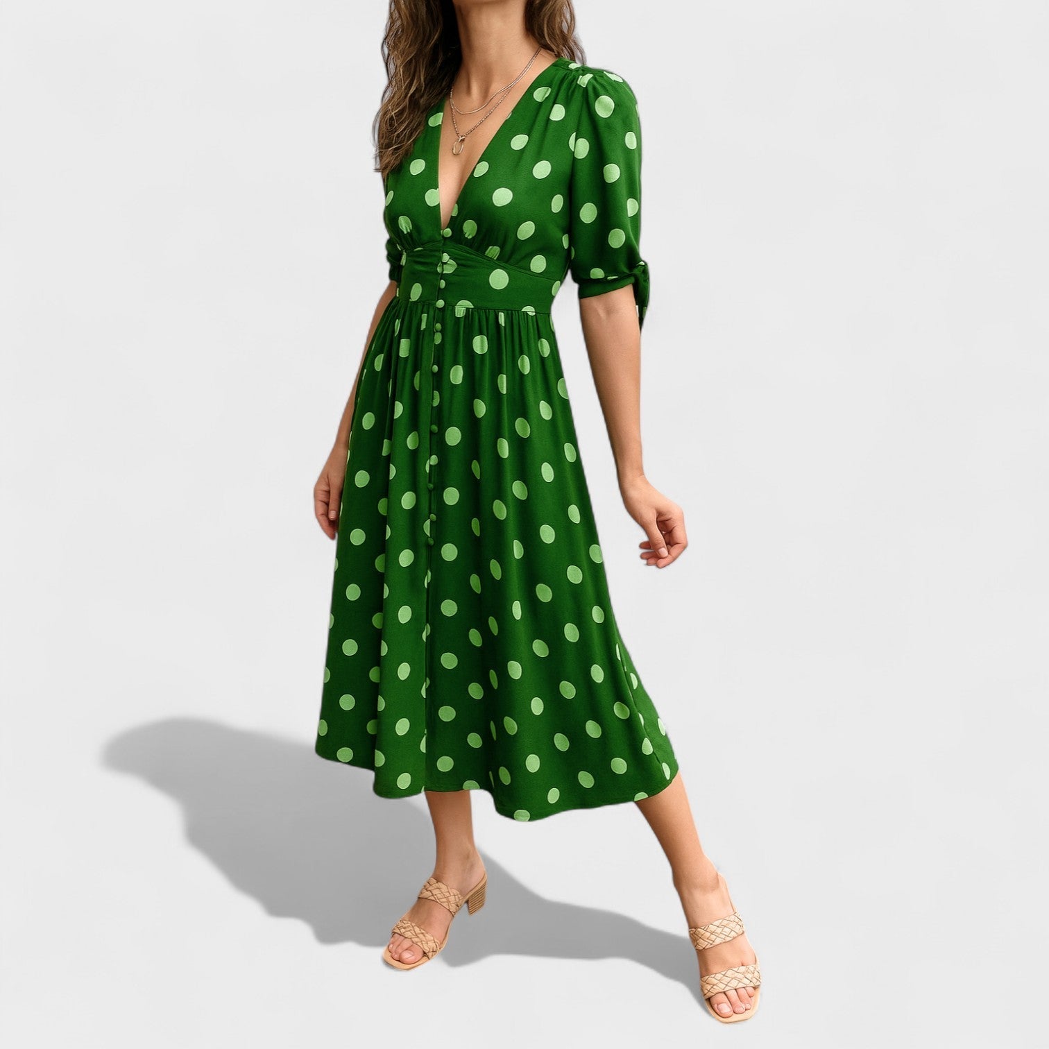 Eva - Vestido Lunar Midi