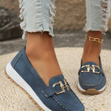 Eli - Sapatos rasos fivela