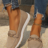 Eli - Sapatos rasos fivela