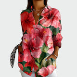 Pipa - Camisa floral