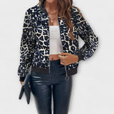Raquel - Casaco de Leopardo