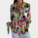 Pipa - Camisa floral