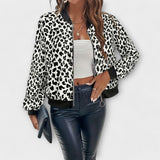 Raquel - Casaco de Leopardo