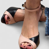 Noirella - Sapatos salto médio