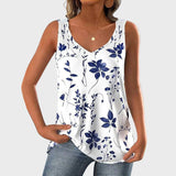 Paula -  Blusa sem mangas