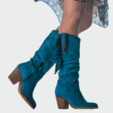 Madalena - Botins couro