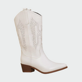 Letícia - Botas de couro