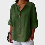 Elvira - Blusa de linho