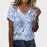 Joana - Blusa azul claro