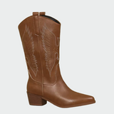 Letícia - Botas de couro