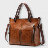 Maria - Bolsa couro elegante