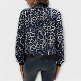 Raquel - Casaco de Leopardo
