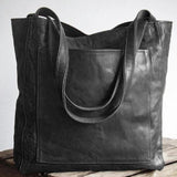 Elle - Bolsa clássica pele