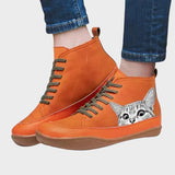 Kitty - Botas de couro