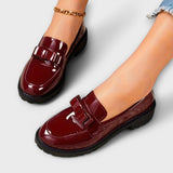 Elsa - Mocassins Verniz