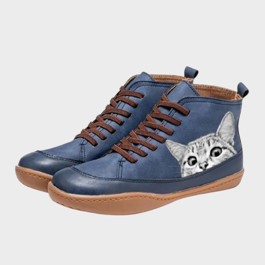 Kitty - Botas de couro