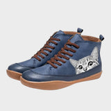 Kitty - Botas de couro