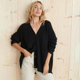 Bea - Cardigan Elegante de Caxemira
