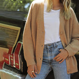Bea - Cardigan Elegante de Caxemira