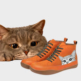 Kitty - Botas de couro