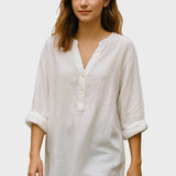 Maya - Blusa Linho