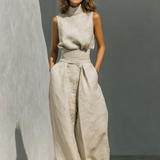 Luna - Conjunto Linho