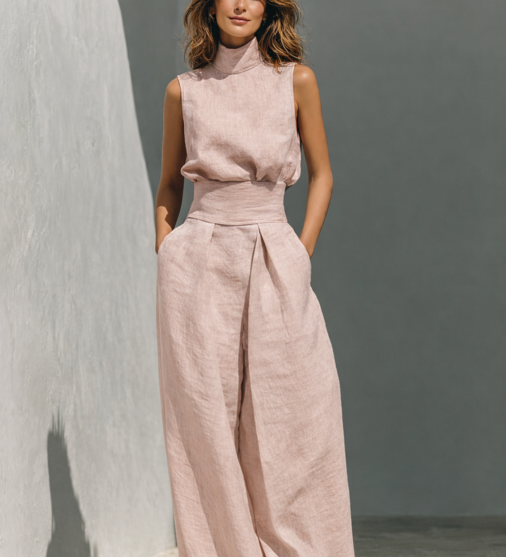 Luna - Conjunto Linho