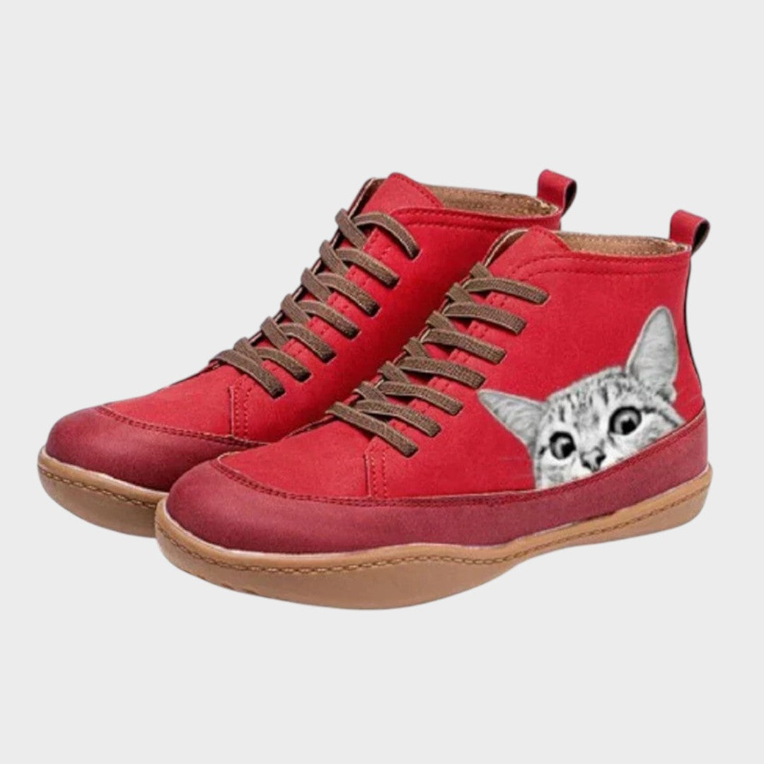 Kitty - Botas de couro