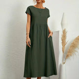 Lucia | Vestido de Algodão com Elegância Descomplicada