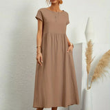 Lucia | Vestido de Algodão com Elegância Descomplicada