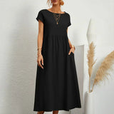 Lucia | Vestido de Algodão com Elegância Descomplicada