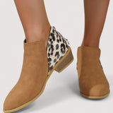 Jasmin - Botas camurça