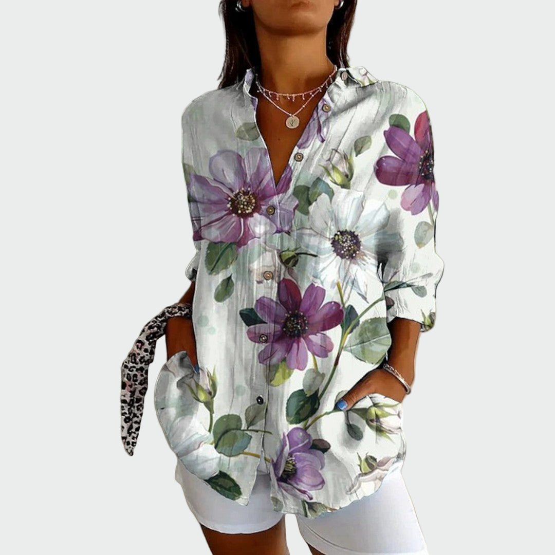 Pipa - Camisa floral