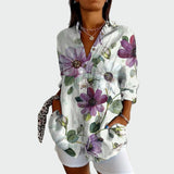 Pipa - Camisa floral
