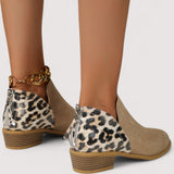 Jasmin - Botas camurça