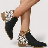 Jasmin - Botas camurça