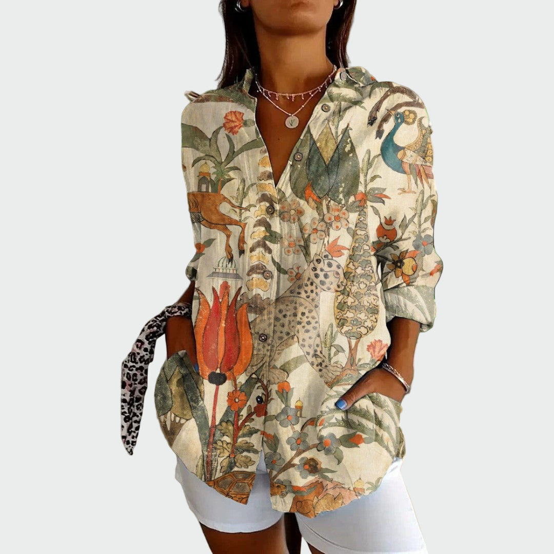 Pipa - Camisa floral