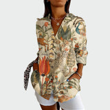 Pipa - Camisa floral