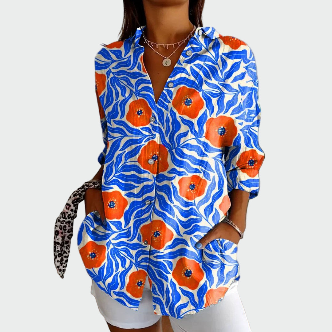 Pipa - Camisa floral