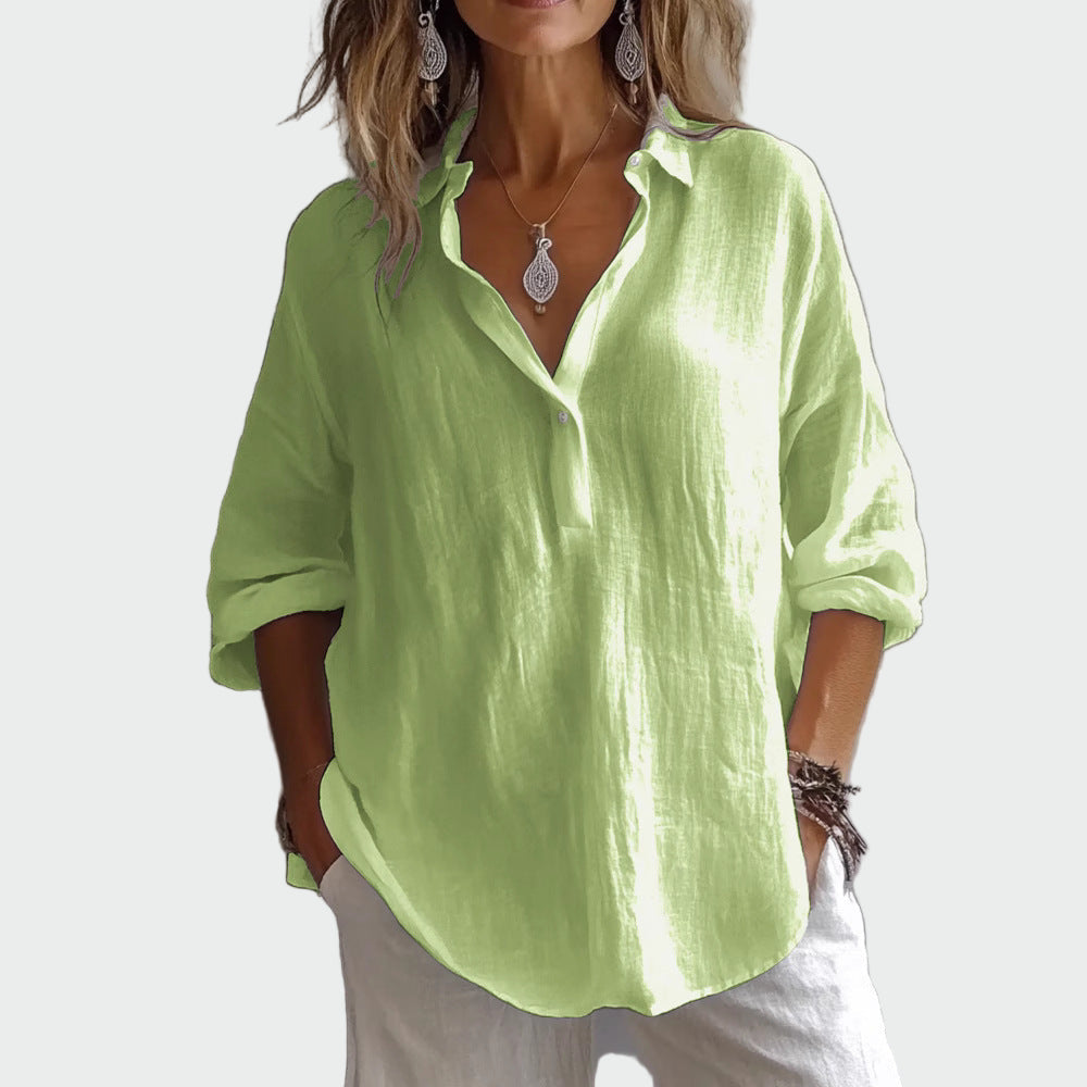 Kika - Blusa de estilo casual