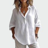 Kika - Blusa de estilo casual