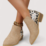 Jasmin - Botas camurça